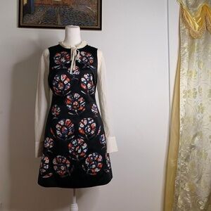 Black Sheath Dress with cutout back